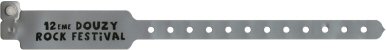 Bracelet du 12e festival rock de Douzy