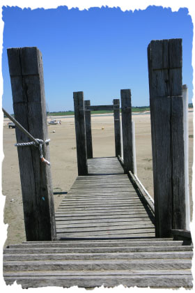 Un temps magnifique ce jour l�, propice pour prendre du bon temps